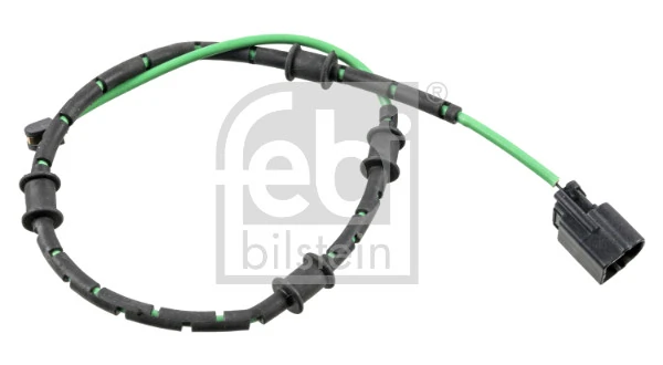 Warning Contact, brake pad wear